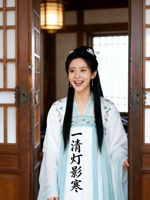 一清灯影寒