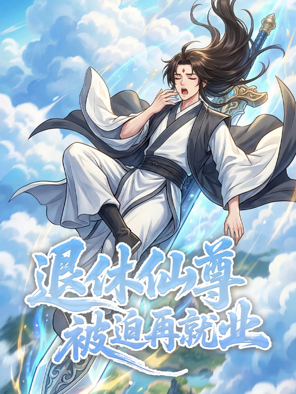 退休仙尊被迫再就业 动态漫画