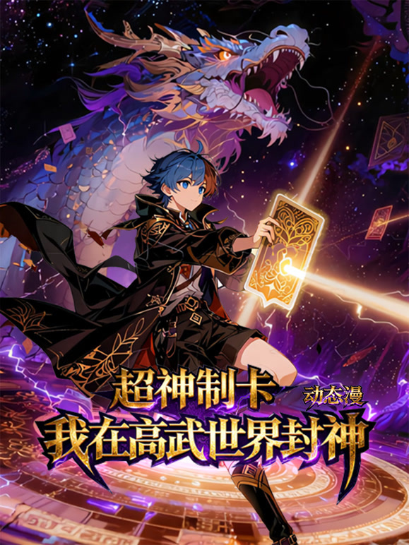 超神制卡：我在高武世界封神 动态漫画 第一季