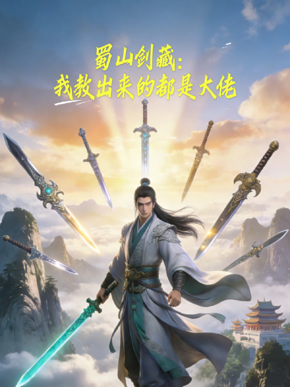 蜀山剑藏：我教出来的都是大佬 动态漫画