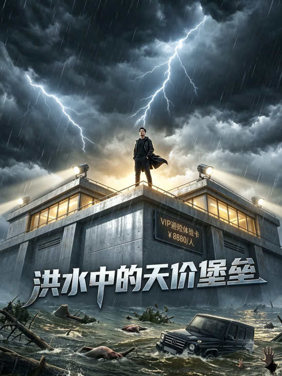 洪水中的天价堡垒