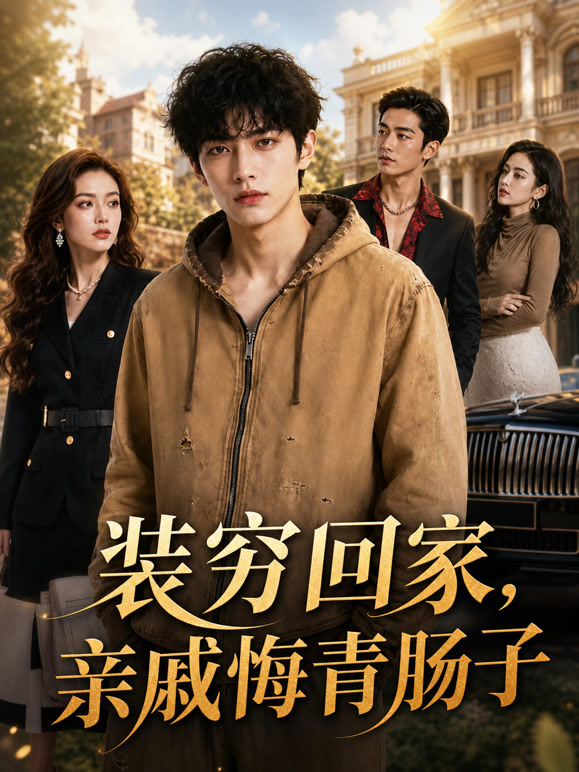 装穷回家，亲戚悔青肠子