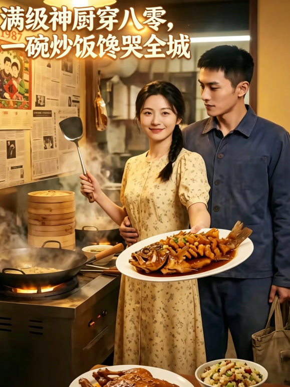 满级神厨穿八零，一碗炒饭馋哭全城