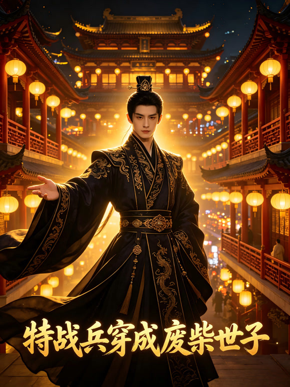特战兵穿成废柴世子