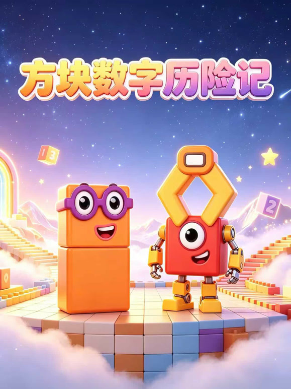 方块数字历险记