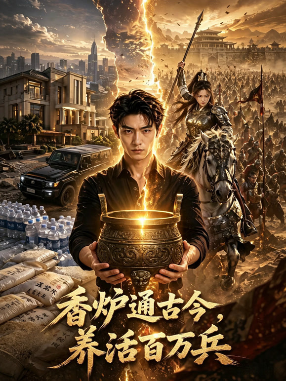 香炉通古今，养活百万兵
