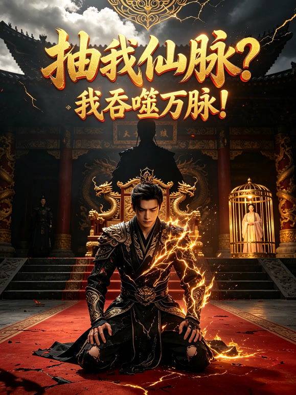 抽我仙脉？我吞噬万脉！