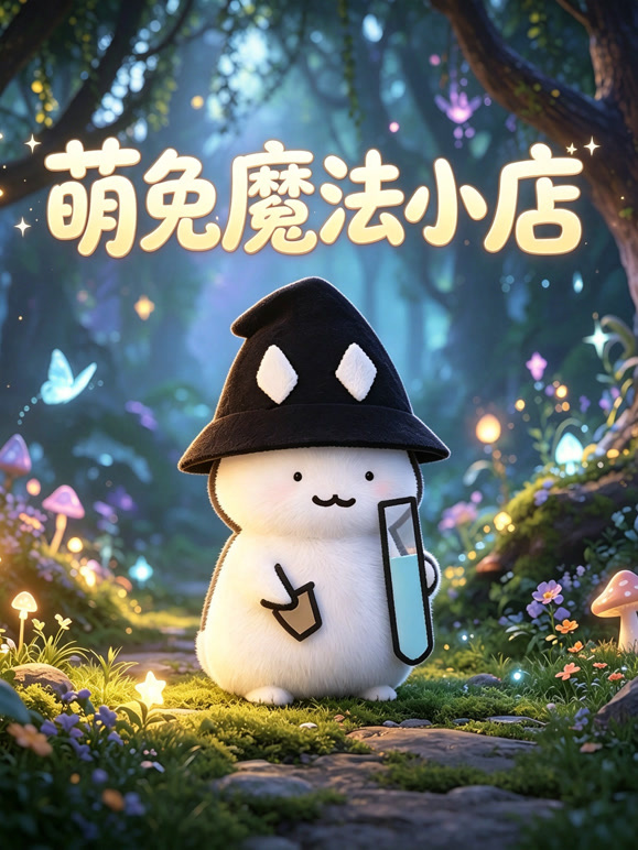 萌兔魔法小店