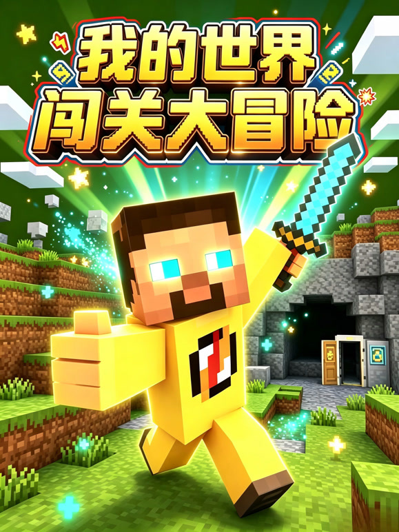 我的世界闯关大冒险