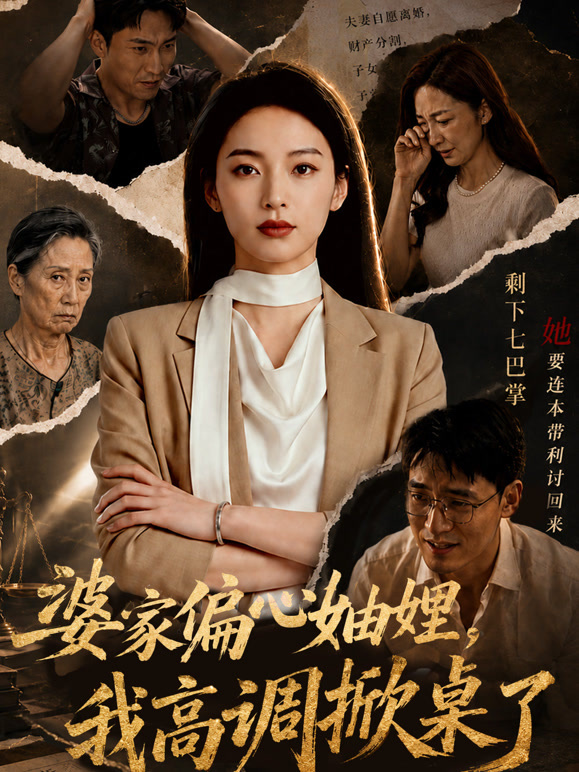 婆家偏心妯娌，我高调掀桌了