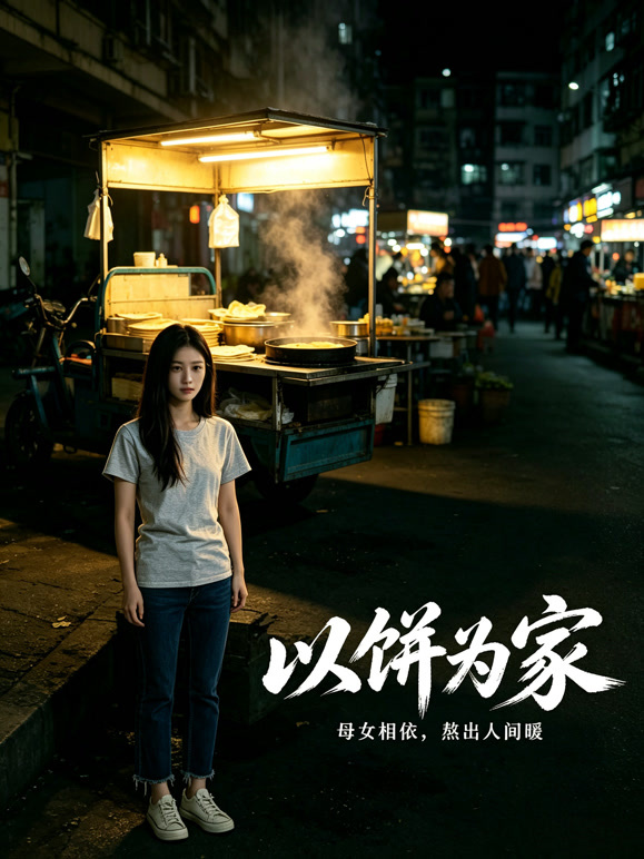 以饼为家