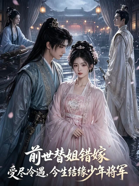 前世替姐错嫁受尽冷遇，今生结缘少年将军