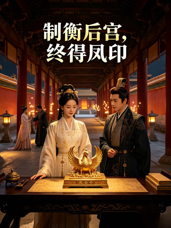 制衡后宫，终得凤印