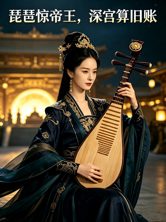 琵琶惊帝王，深宫算旧账