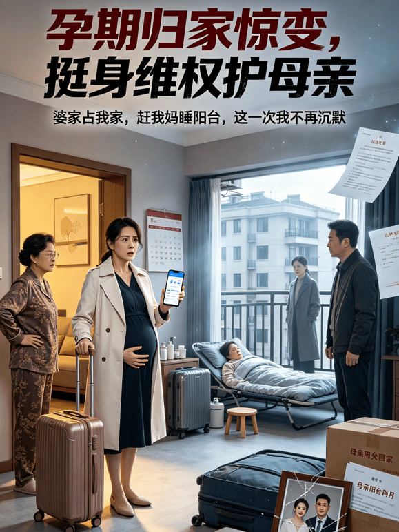 孕期归家惊变，挺身维权护母亲