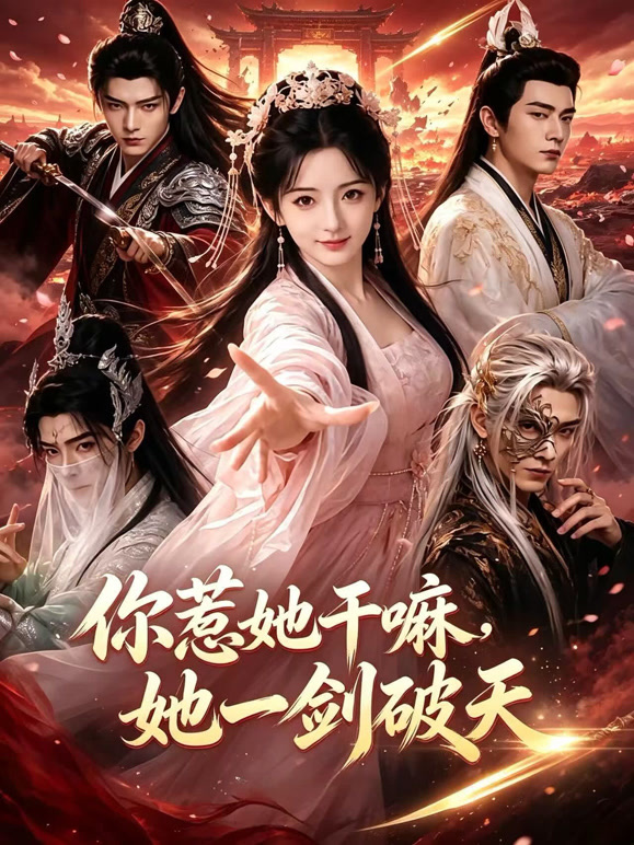 你惹她干嘛，她一剑破天
