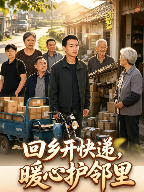 回乡开快递，暖心护邻里