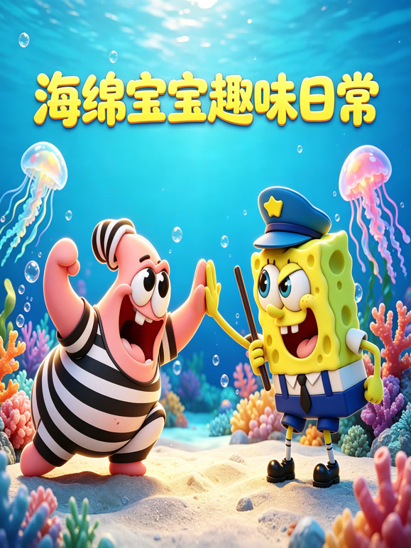 海绵宝宝趣味日常
