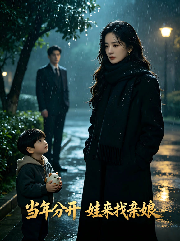当年分开：娃来找亲娘
