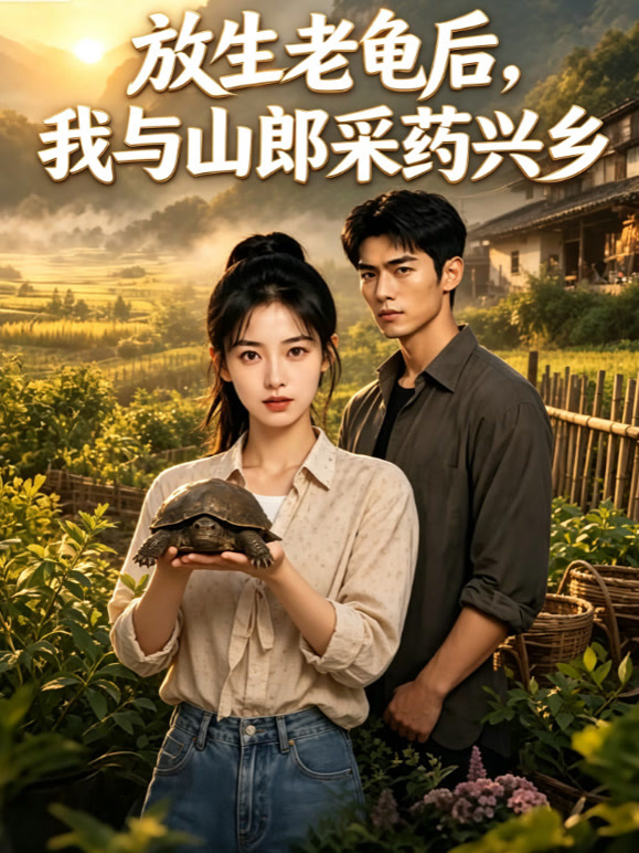 放生老龟后，我与山郎采药兴乡