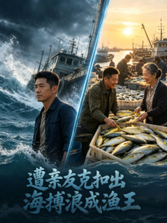 遭亲友克扣出海搏浪成渔王