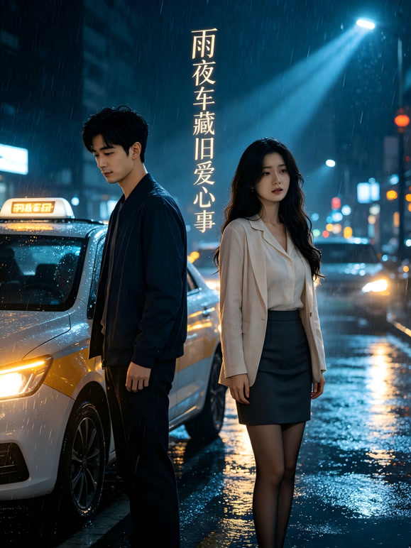 雨夜车藏旧爱心事