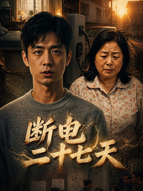 断电二十七天