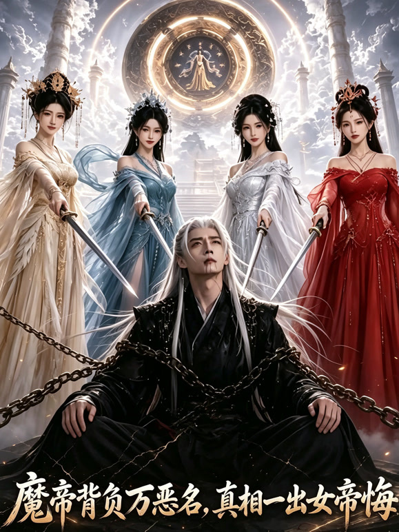 魔帝背负万恶名，真相一出女帝悔