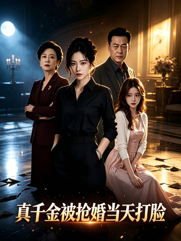 真千金被抢婚当天打脸