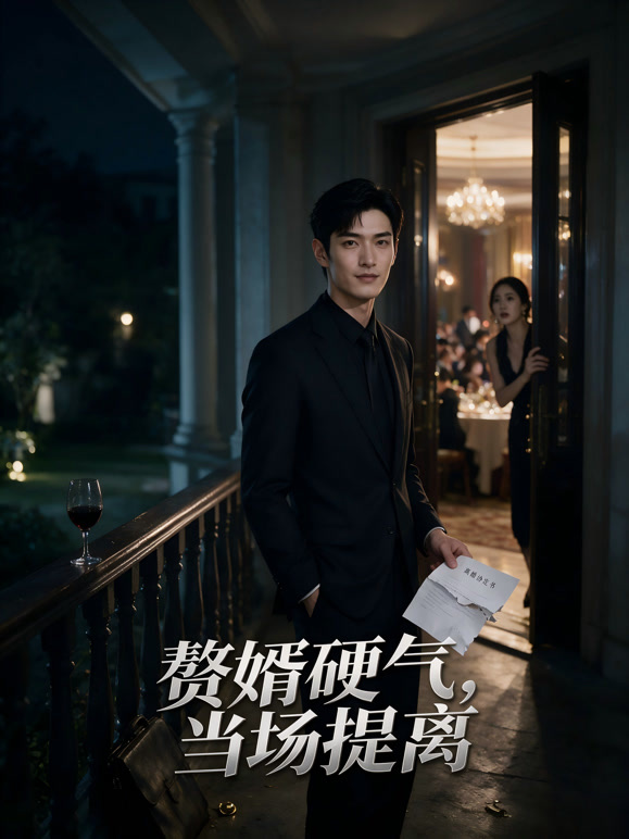 赘婿硬气，当场提离