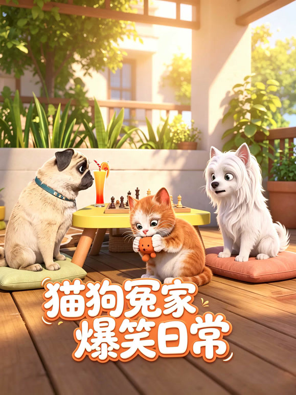 猫狗冤家爆笑日常