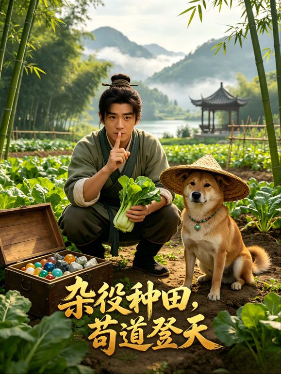 杂役种田，苟道登天