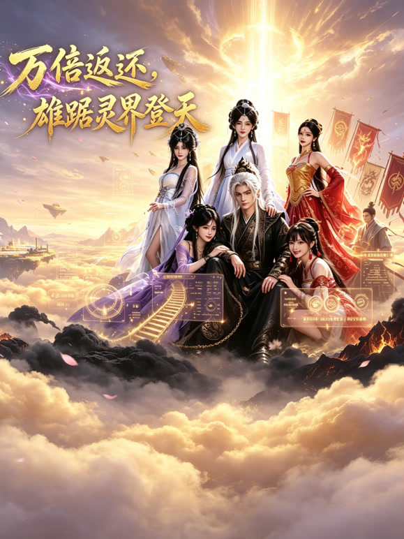 万倍返还，雄踞灵界登天