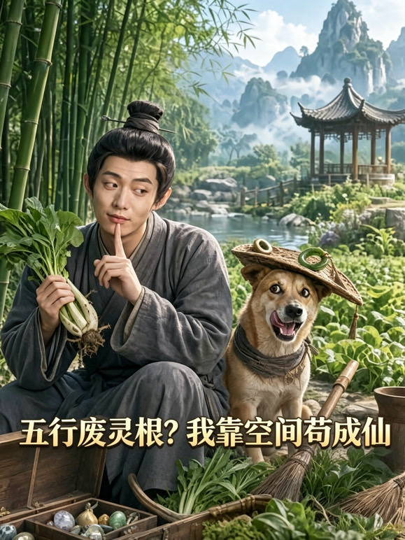 五行废灵根？我靠空间苟成仙