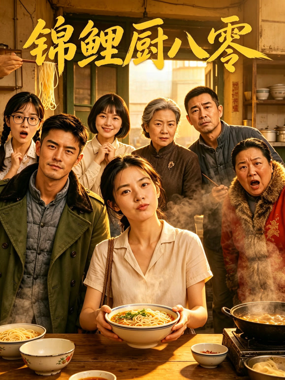 锦鲤厨八零