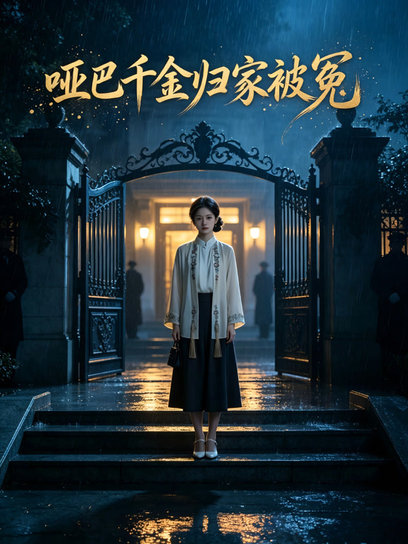哑巴千金归家被冤