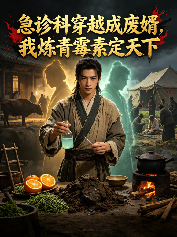 急诊科穿越成废婿，我炼青霉素定天下