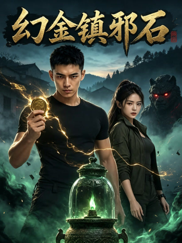 《幻金镇邪石》