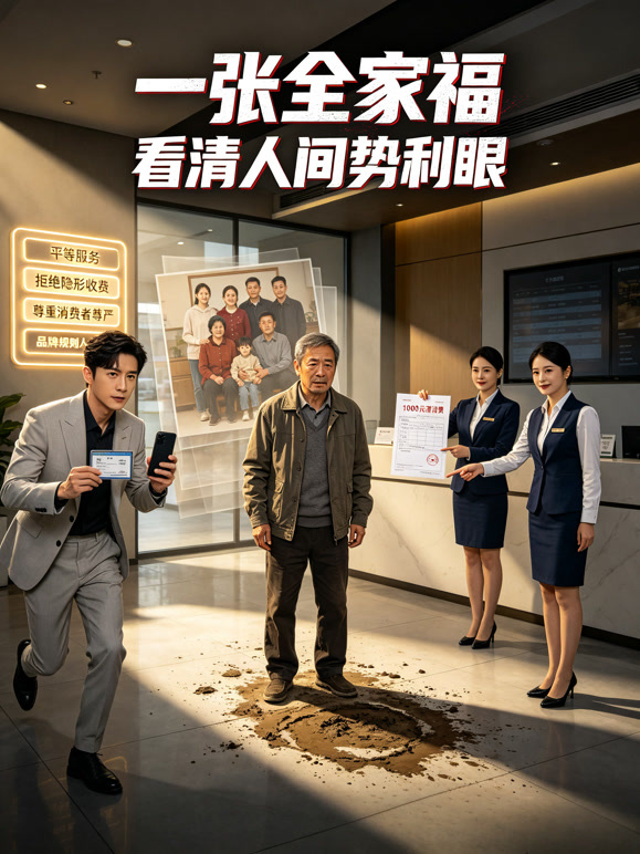 一张全家福，看清人间势利眼