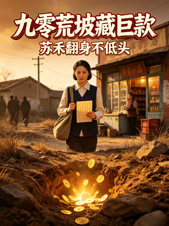 九零荒坡藏巨款，苏禾翻身不低头