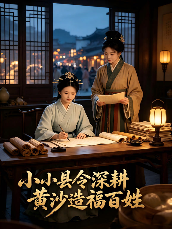 小小县令深耕黄沙造福百姓