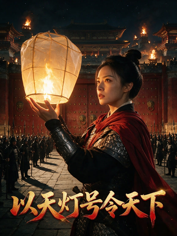 以天灯号令天下