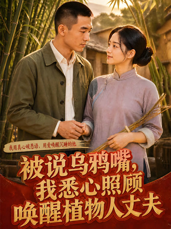 被说乌鸦嘴，我悉心照顾唤醒植物人丈夫