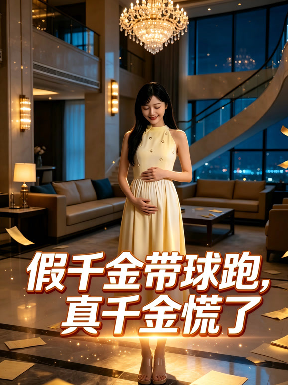 假千金带球跑，真千金慌了