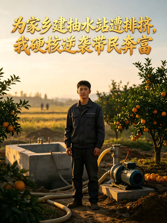 为家乡建抽水站遭排挤，我硬核逆袭带民奔富