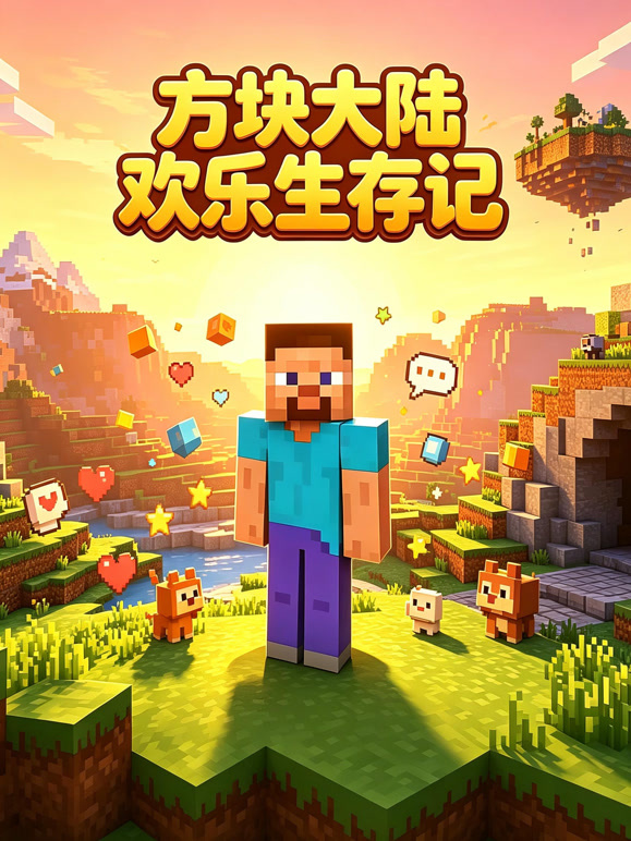 方块大陆欢乐生存记
