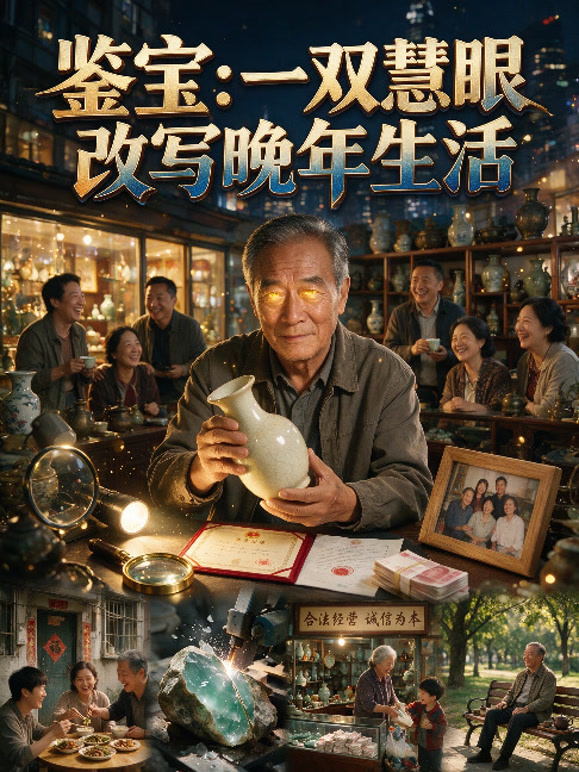 鉴宝：一双慧眼改写晚年生活