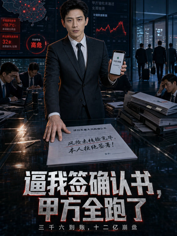 逼我签确认书，甲方全跑了