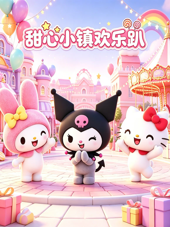 甜心小镇欢乐趴