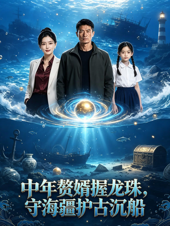 中年赘婿握龙珠，守海疆护古沉船